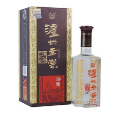 泸.州.老.窖.淡雅头.曲 52度浓香型白酒 整箱500ml*6瓶