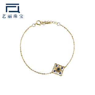 ˇ���錚���Ʒ�S�����l �r��ͨ�ڿ�͹��p��18K�{��ʯ�㷴����