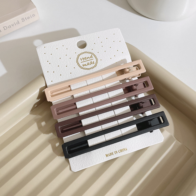 Pinza para el cabello que no deja marcas, clip especial para el lavado de cara y el maquillaje, fijación de la raíz del cabello, clip esponjoso, clip para flequillo, horquilla lateral, tocado