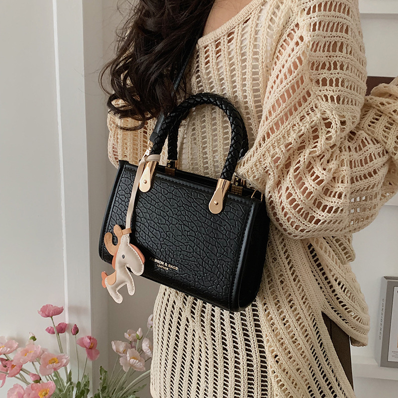 Bolso casual para mujeres 2026 nueva moda de hombro pequeño bolso de viaje coreano temperamento image 3