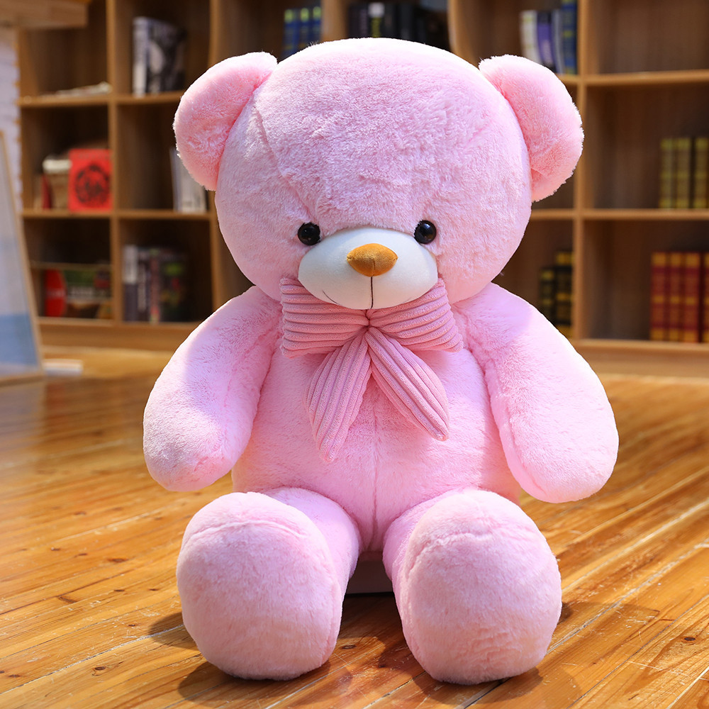 Grand ours en peluche géant doudou pour cadeau de saint valentin_voghion.com