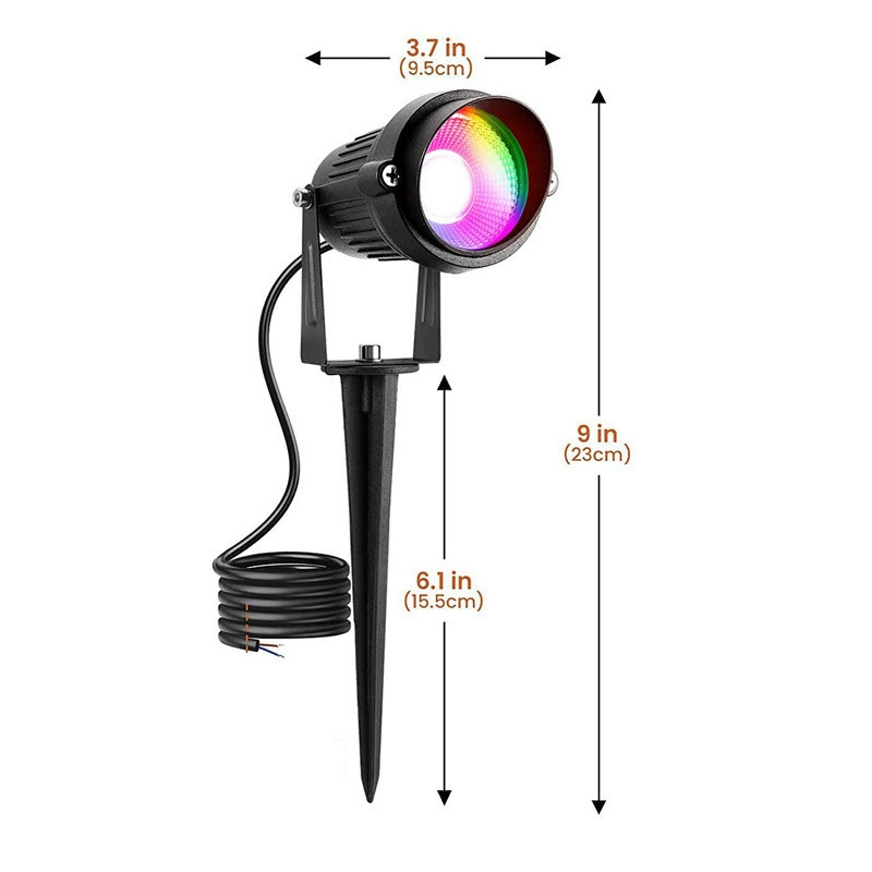 Travel garden lights for gazebo, 12v, 24v, remote control