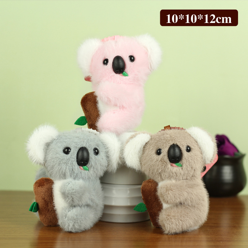 Cute 4 pulgadas agarrar muñeca juguete de peluche colgante oso conejo juguete de peluche muñeca regalo de boda image 28