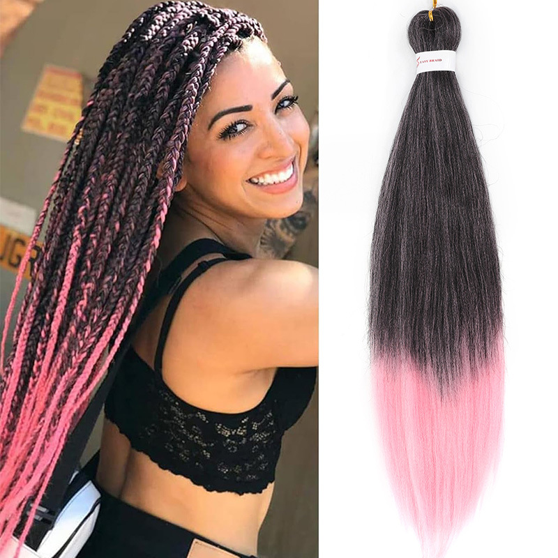 Extensions per trecce sintetiche lunghe parrucche lisce_voghion.com