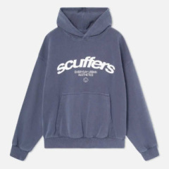 新しいクロスボーダーSCUFFERSプリントナショナルトレンドトレジャーボーイプリントパーカー