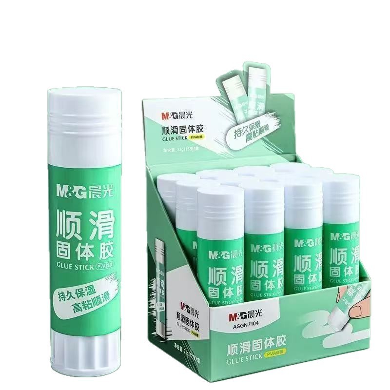 Chenguang N7104 滑らかな固形接着剤強力な固形接着剤スティック高粘度手作り接着剤オフィス財務書類ペースト|undefined