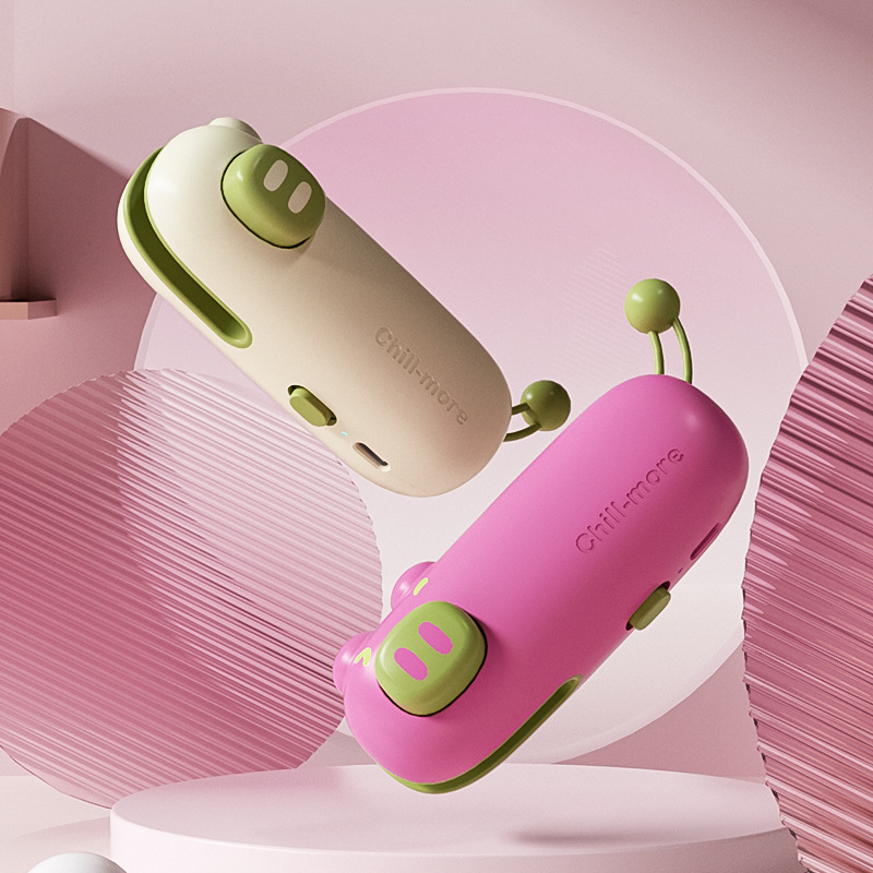 多巴胺撞色卡通封口机迷你家用小型零食塑封机便携式热密封夹神器