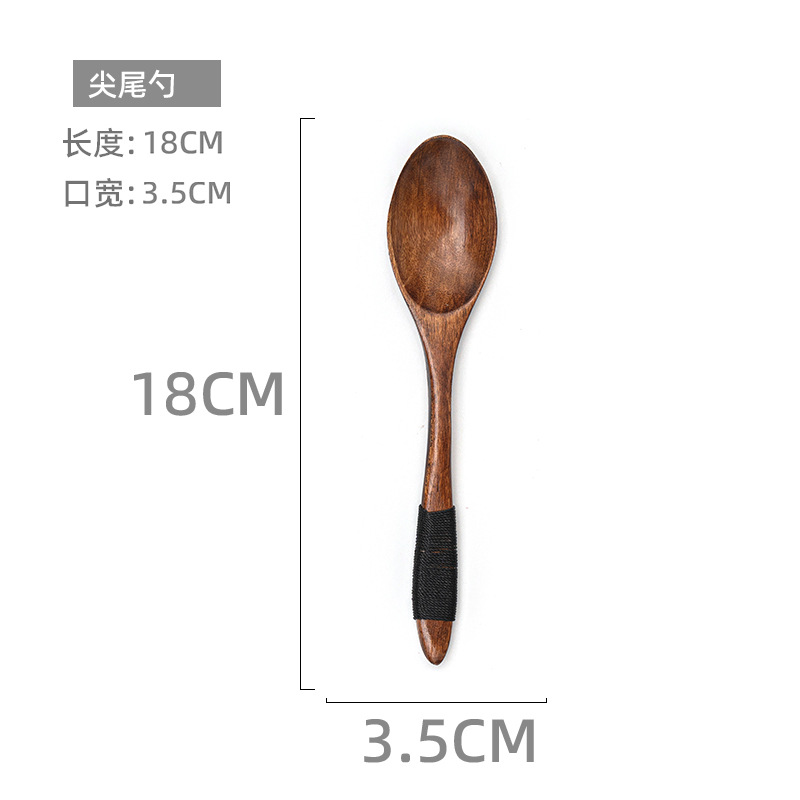 18 뾰족한 꼬리 검은 선