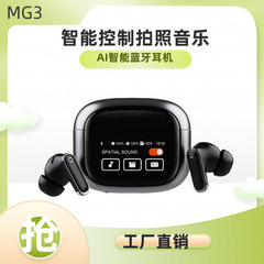 MG3 ディスプレイタッチ Bluetooth ヘッドセットタッチ多機能スマートヘッドセット ANC ノイズリダクションディスプレイヘッドセット