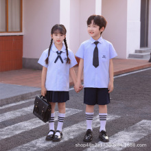 六一幼儿园园服泰国泰式校服小学生毕业季拍照班服学院风表演出服