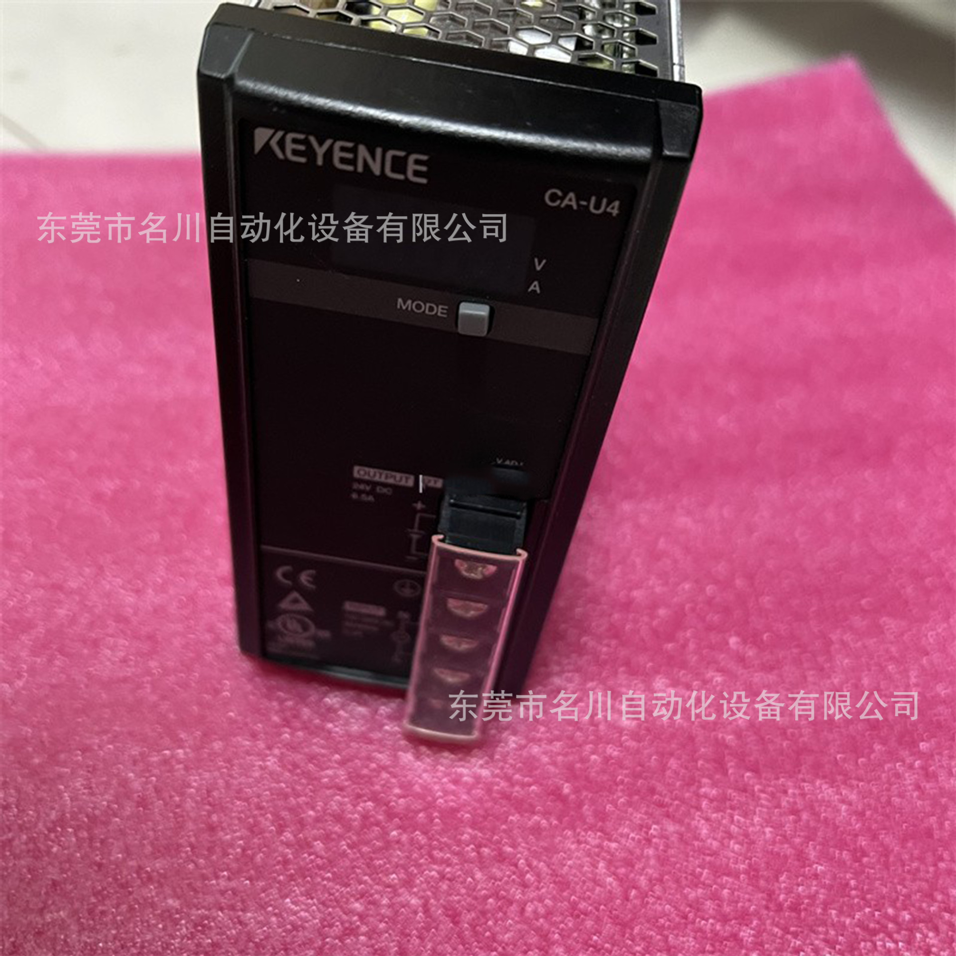 基恩士超小型开关电源CA-U4CA-U3 议价出售