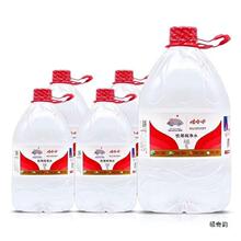 娃哈哈饮用纯净水5L*4桶装整箱大桶大瓶装596ml哇哈哈饮用水批发