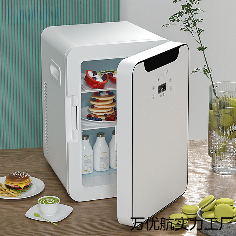 Car Refrigerator Universal Heating and Cooling Box Car Home Dual-Use Mini Refrigerator Refrigerator Car Home Dual-Use Wholesale