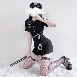 万圣节成人服装性感水手服警察装女警服夜店酒吧表演服装空姐服装