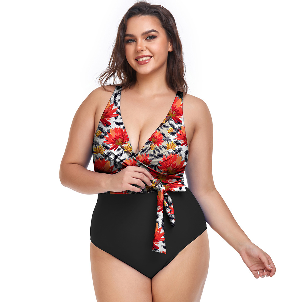 Women's One-piece Swimsuit Sexy Oversized Jumpsuit For Vacation_voghion.com