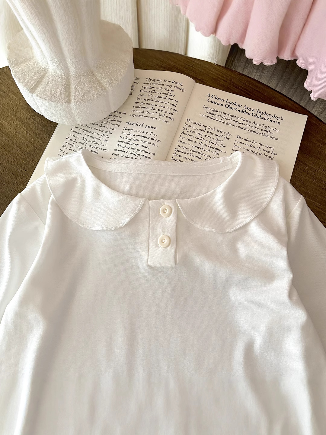 Camisas de base para niños niñas camisetas de manga larga bebés primavera y otoño una sola pieza de camisetas de manga larga moda al por mayor