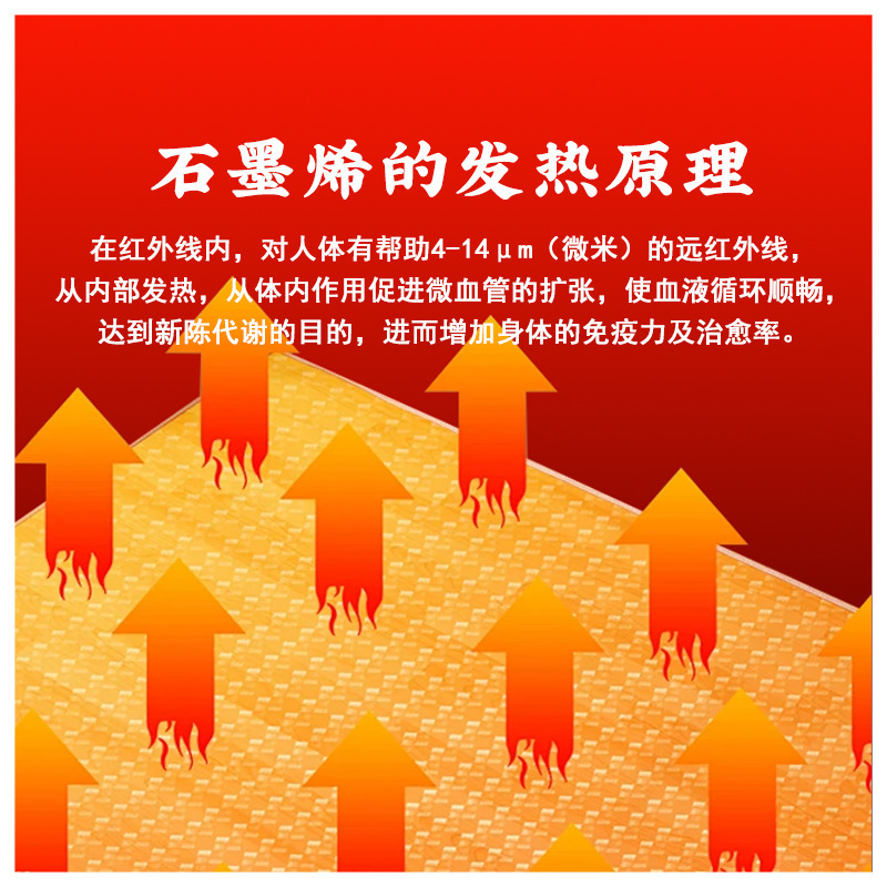 汽车加热坐垫石墨烯冬季电加热座椅按摩坐垫车载靠腰龙标加热坐垫|undefined