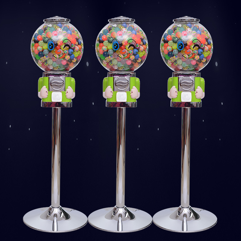 Ventas profesionales de bola pequeña máquina de torsión de huevos juguetes máquina de torsión de huevos automática máquina de marmol máquina de torsión de huevos