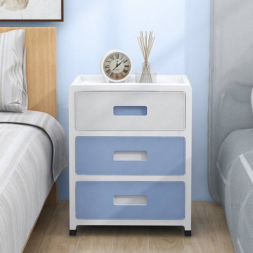 [Nafenai] 35-sided household sandwich storage cabinet drawer-type underwear storage cabinet multi-layer storage box bedside table