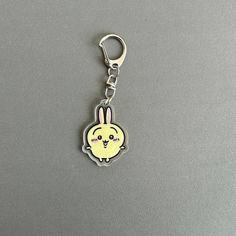 メーカー卸売りの爆発的なアクリルストラップ日系アニメかわいい筆袋バッグ小ストラップ学生のキーホルダー飾り|undefined