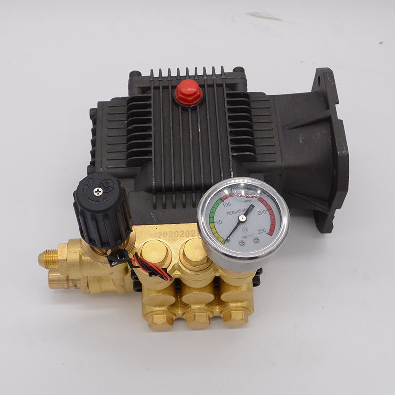 派驰PC-1202A/1202B洗车机泵头总成原装清洗机高压泵配件铜泵头