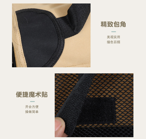 宠物外出包大型犬便携车载宠物狗笼大容量宠物包可折叠手提宠物包
