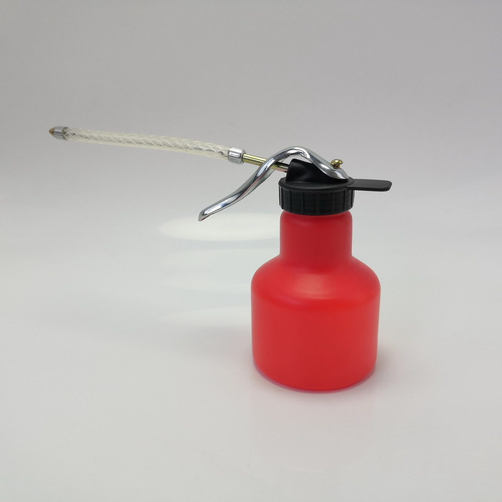 250CC软管塑料机油壶机油枪高压力油壶