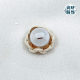 Cheongsam Knitted Shirt Coat DIY Chrysanthemum Flower Buckle Wrapped Button Retro Braided Button Winding Crochet Button