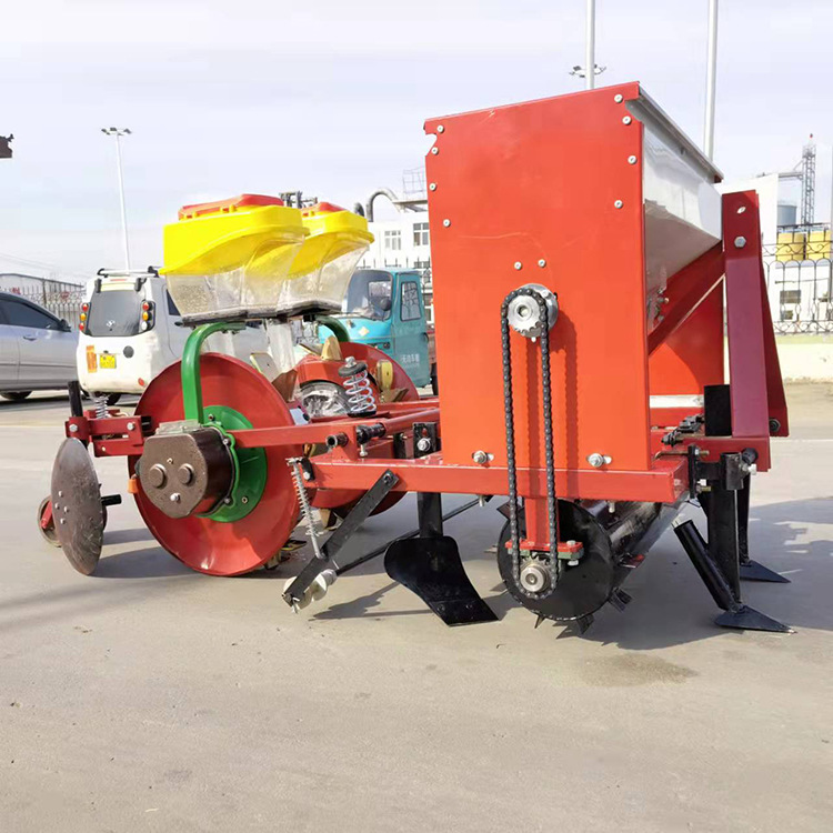 灵石县家用谷子播种机谷子高粱铺膜点播机膜上玉米点播机免间苗