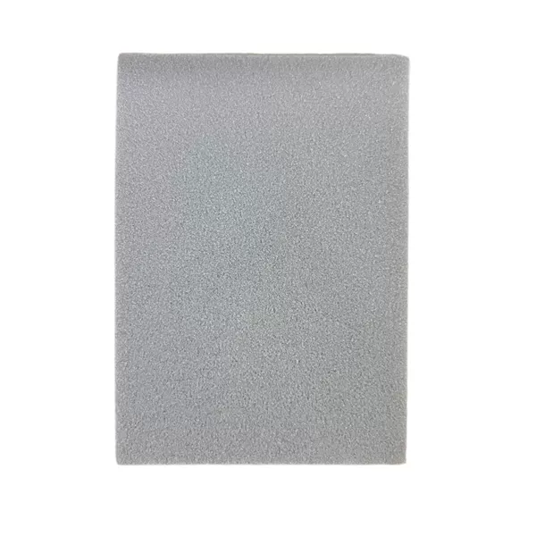 Back velvet sponge sand (gray)
