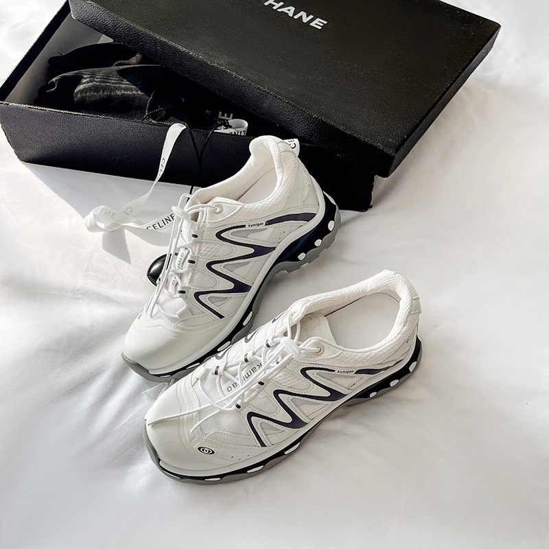 Zapatos de montaña de cuero de vaca de altura aumentada, zapatos de cuero para mujeres al aire libre, zapatos deportivos casuales transpirables con suela gruesa