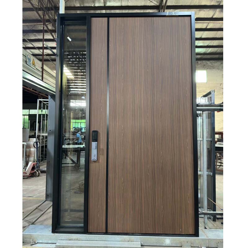 New Model of Entrance Door for Villa, Rural Self-Built House Door, Class a Anti-Theft Cast Aluminum Door, Glass Entry Door, Double Opening New Model of Entrance Door for Villa, Rural Self-Built House Door, Class a Anti-Theft Cast Aluminum Door, Glass Entry Door, Double Opening