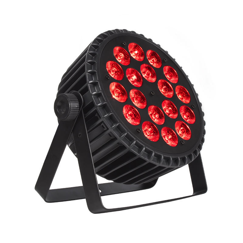 Stage lighting led18 RGBW four-in-one fl...