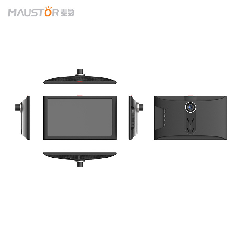 Nuevo producto de 9 pulgadas inalámbrico carplay navegación bluetooth detección de luz 5G wifi coche 4K grabadora de conducción image 5