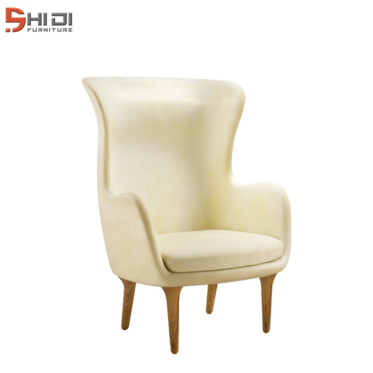 客厅餐馆休闲椅定型棉椅座 单人沙发 家具配具+实木下架 FOAMSEAT