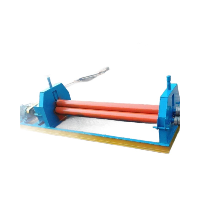 La máquina de enrollamiento se divide en mecánica e hidráulica, la máquina de enrollamiento mecánico es para acero al carbono, acero inoxidable,