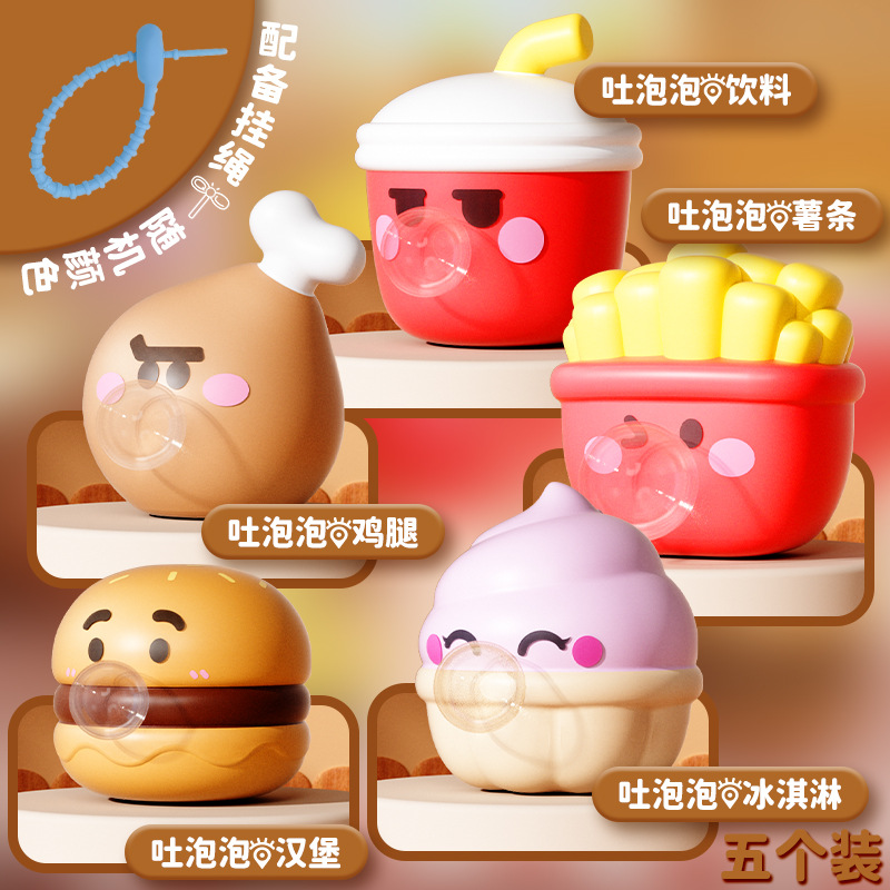 Nuevo compresión espuma espuma espuma pellizco creativo gourmet hamburguesas juguetes de descompresión estudiantes niños muñecas de descompresión regalo
