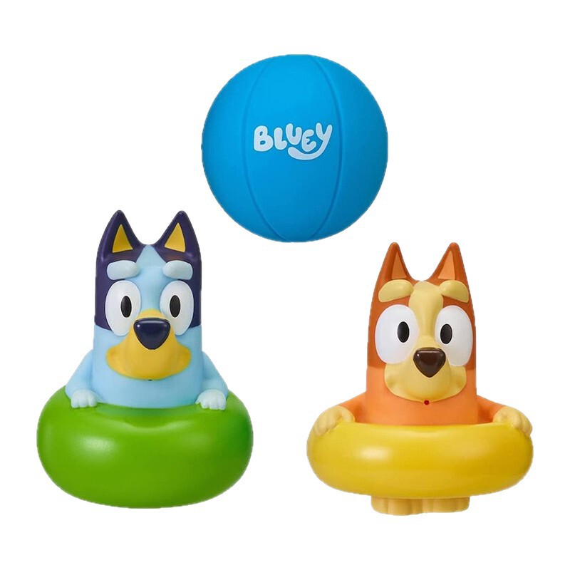 布鲁伊玩具一家公仔手办 - Bluey 布鲁依关节可动玩偶动漫摆件|undefined