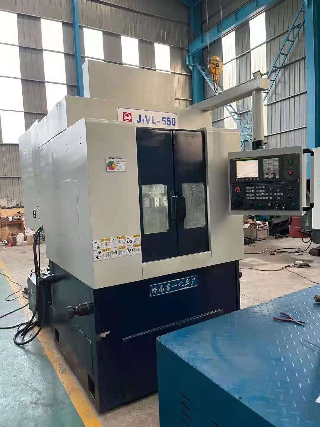 转让二手济南一机J1VL-550数控立式车床二手数控立车二手车床