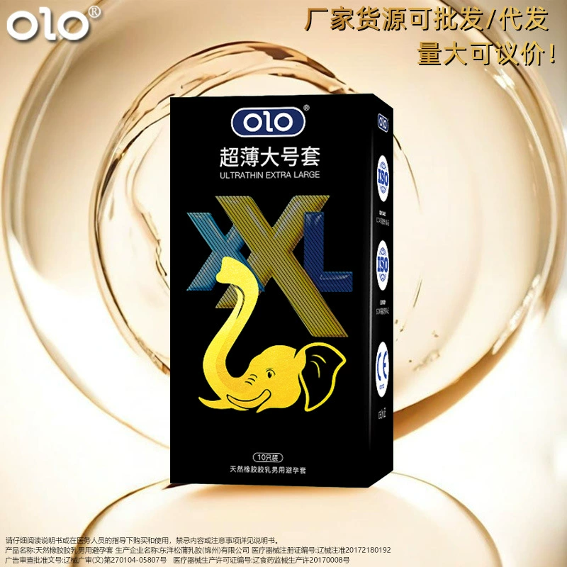 Презервативы OLO длительного действия XXL, ультратонкие 001, для иностранной торговли, сексуальные игрушки для взрослых, покупка в Южной Африке