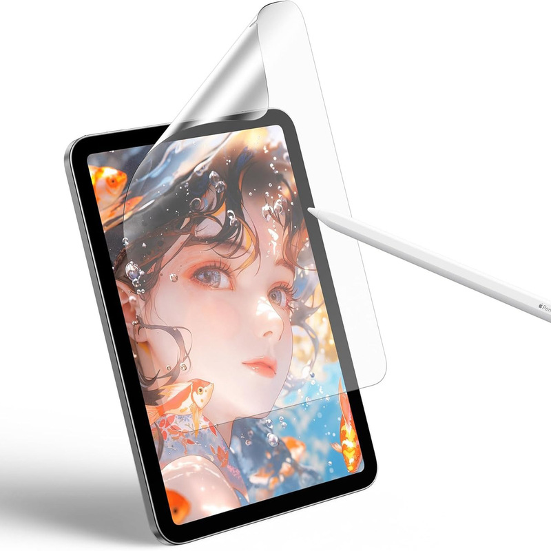 Suitable for iPad Mini7 Paper Film Air11 25 Screen Protectors Writing and Painting Film Frosted Anti-Glare Suitable for iPad Mini7 Paper Film Air11 25 Screen Protectors Writing and Painting Film Frosted Anti-Glare