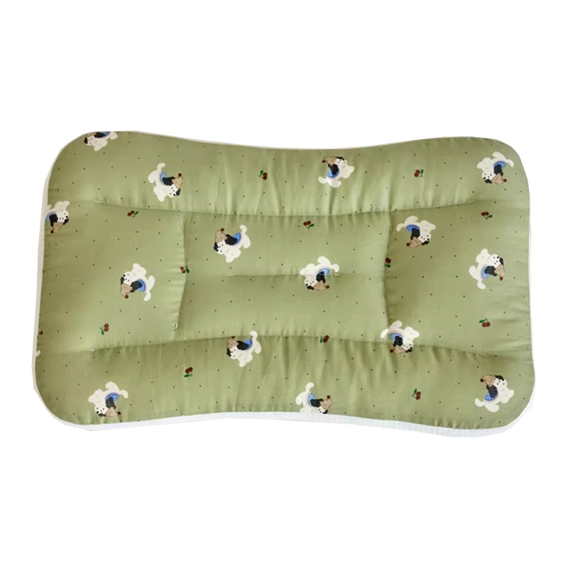 Almohada para bebés, protector para el cuello, almohada para dormir para niños mayores de 6 meses, bebé de 1-3 a 8 años, almohada de jardín de infantes para todas las estaciones