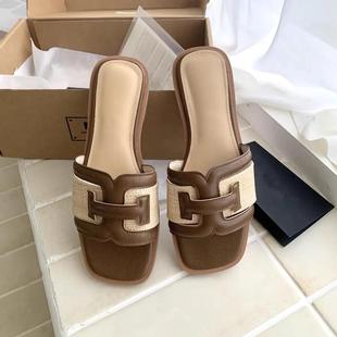 �F؛~�ȼ��L���^�ݾ�һ����ЬŮ���⴩ƽ��ins��ɳ���@�כ���Ь