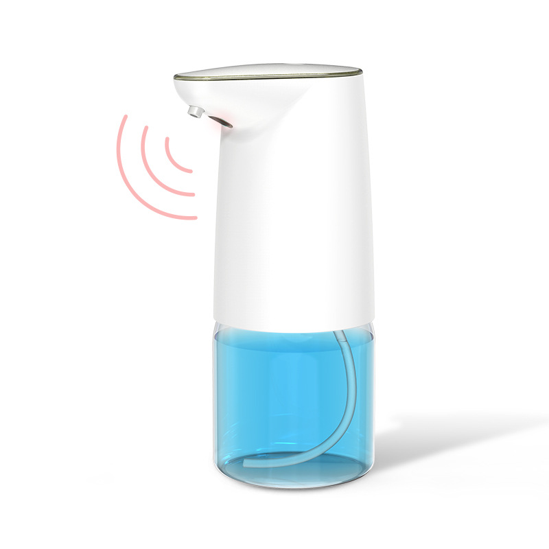 Dispensador de jabón inteligente con sensor de carga, máquina de lavado de manos tipo espuma, dispensador de jabón vertical sin contacto para hoteles con varios niveles