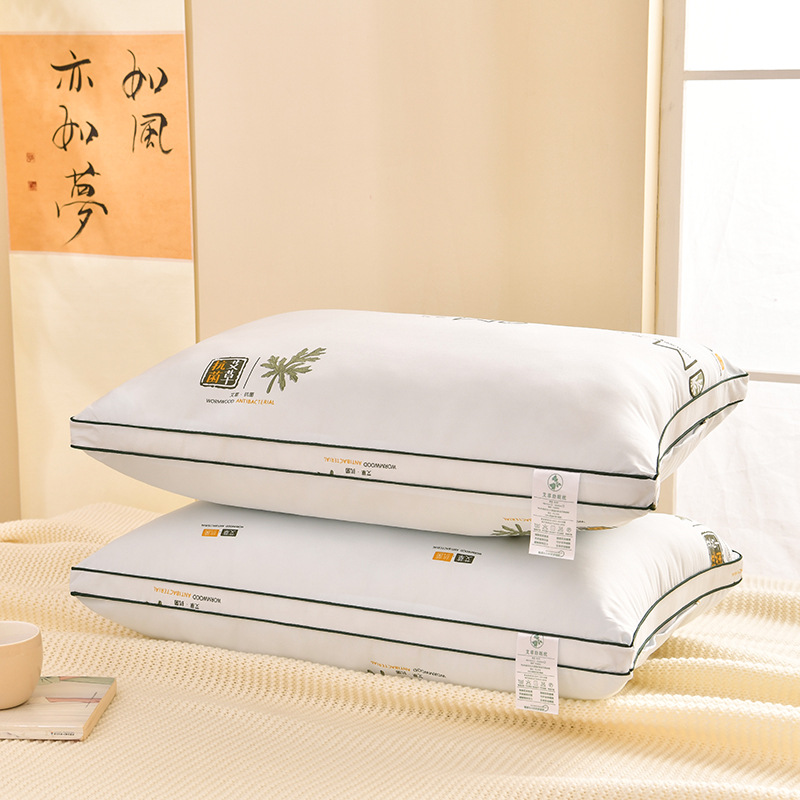 프린트 쑥 입체 블루 (H 부드럽고 편안한 Y)