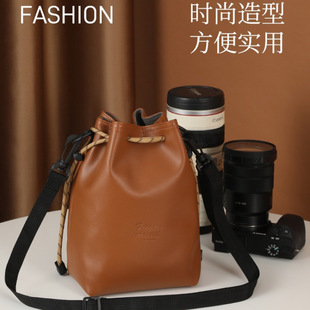 Multifunctional SLR camera bag Sony Polaroid storage bag camera liner bag protective cover photography bag Nikon