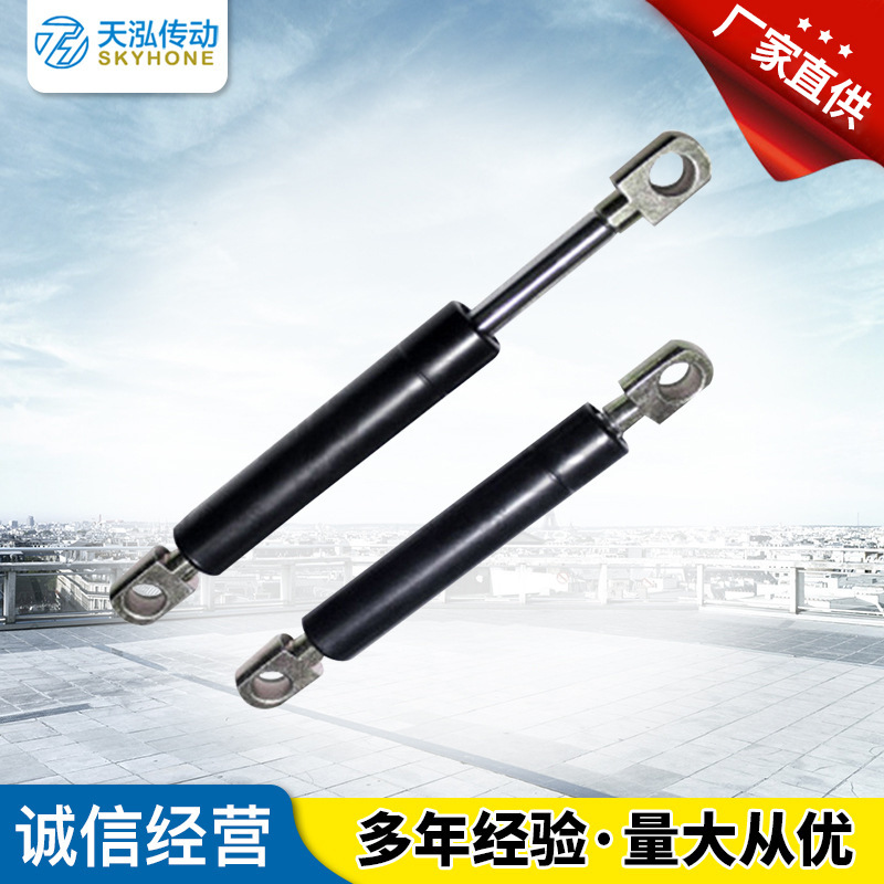 气弹簧厂家供应液压拉伸支撑杆机械用拉伸气弹簧支撑杆可批发
