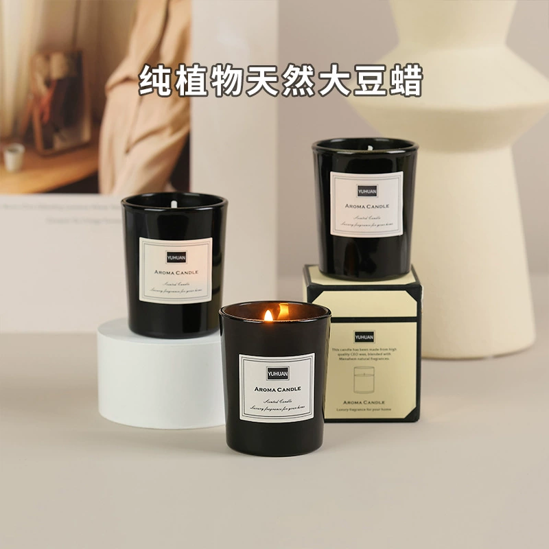 Matte aromatherapy, perfumed candle handmade, Birthday gift