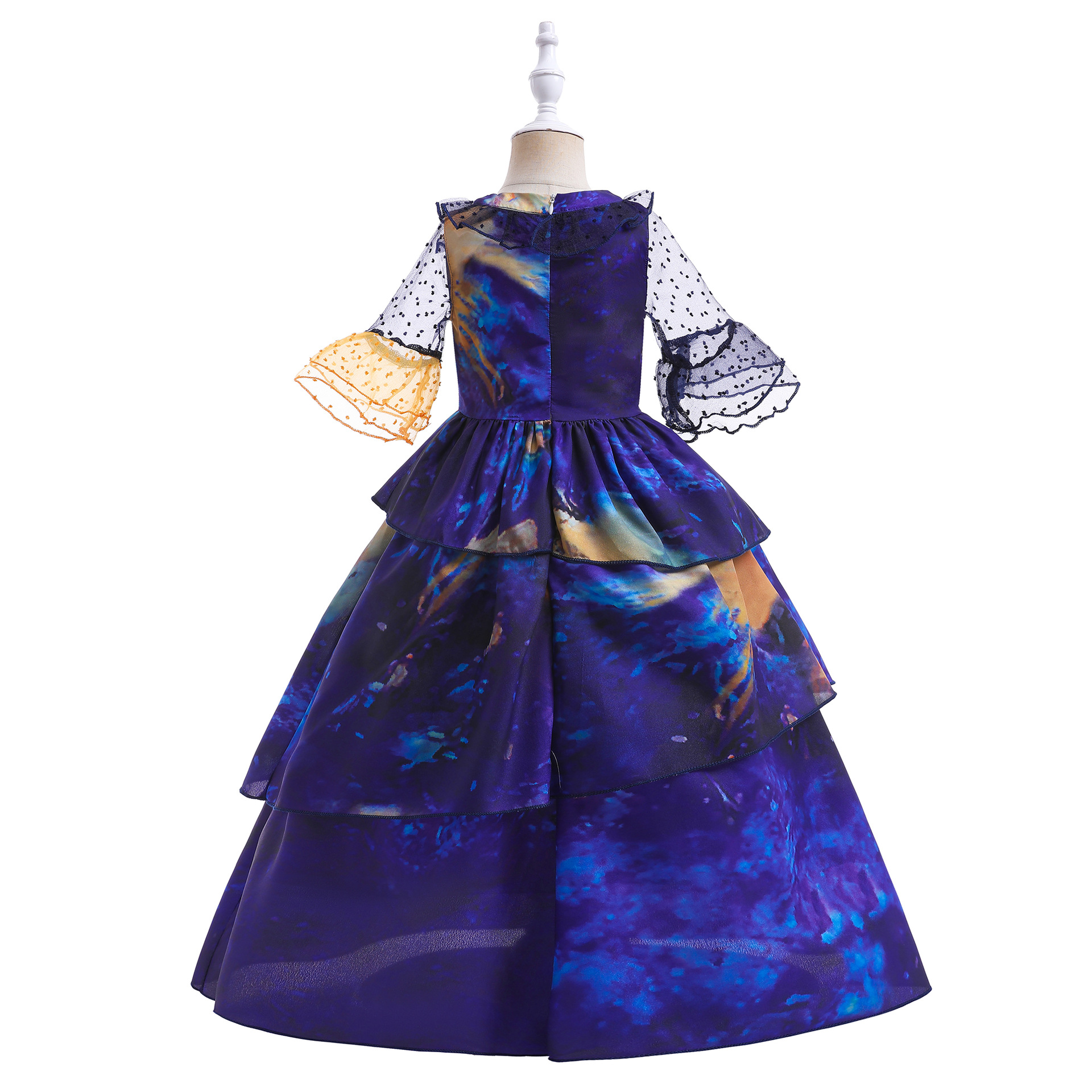 El comercio exterior de Europa y América Amazon vestido de princesa vestido mágico Full House serie Cosplay vestido de rendimiento vestido de los niños