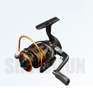 Cross-border spinning wheel sea pole wheel raft rod fishing wheel throwing wheel fishing reel road Asian wheel wholesale fishing gear